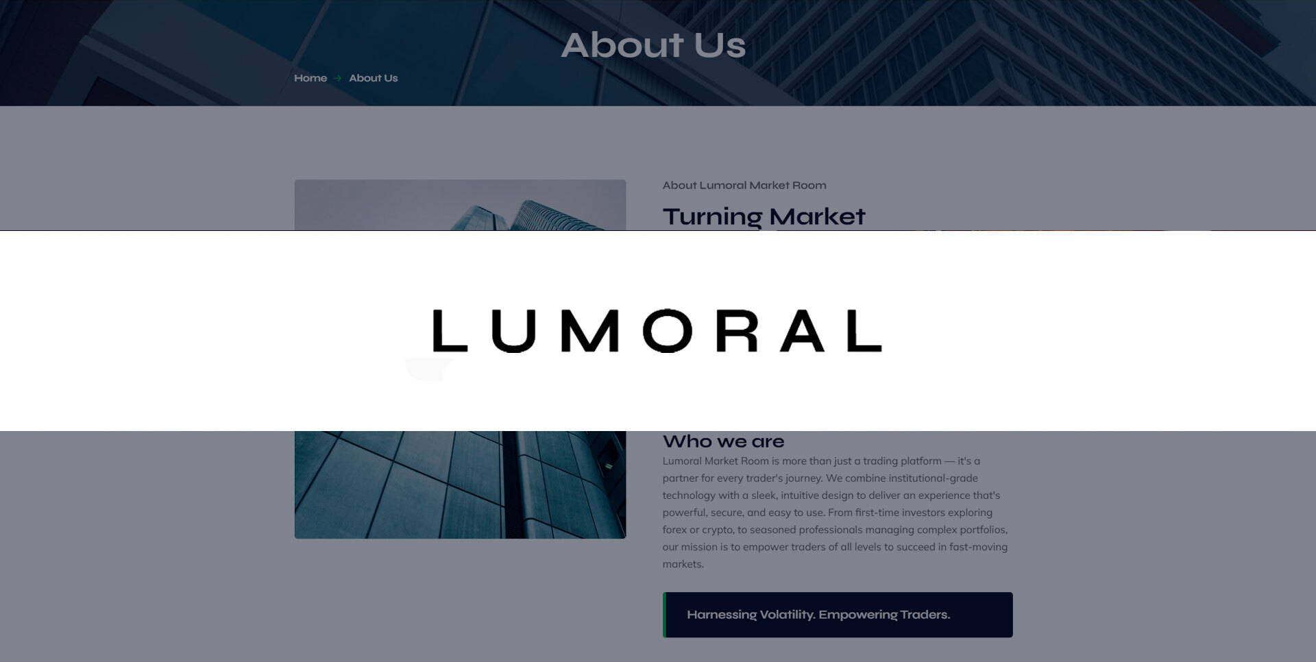 Обзор брокера Lumoral Market Room