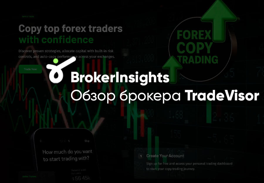 Обзор брокера TradeVisor