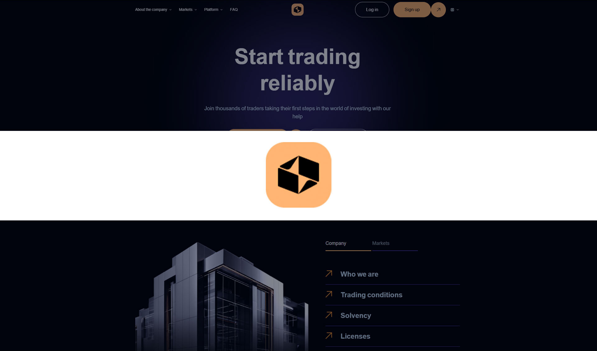 Обзор брокера Aktio
