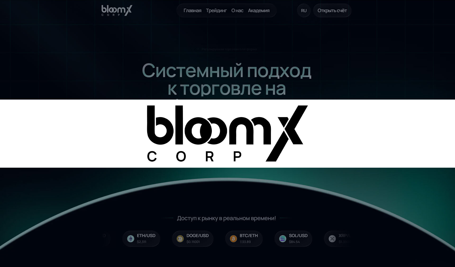 Обзор брокера BloomX Corp
