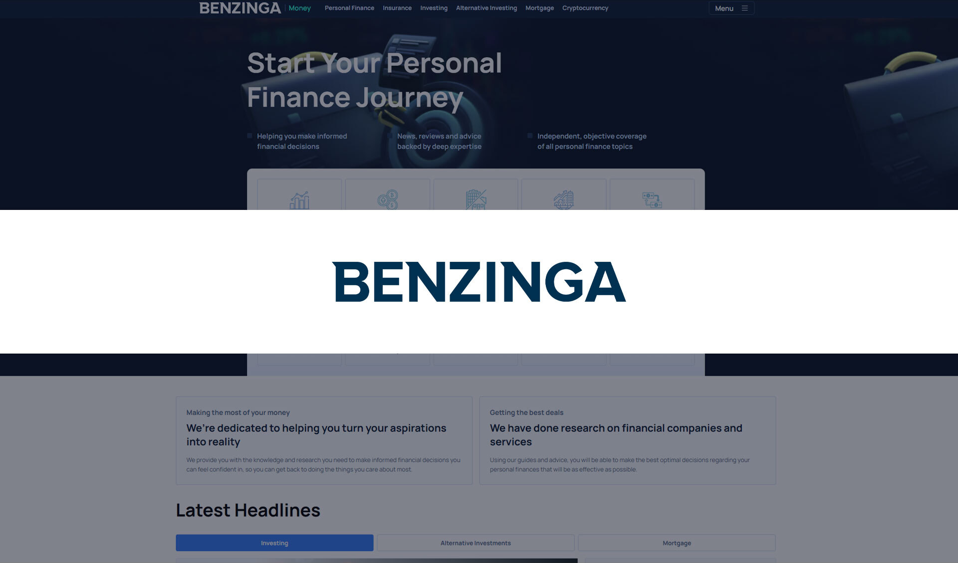 Обзор платформы Benzinga