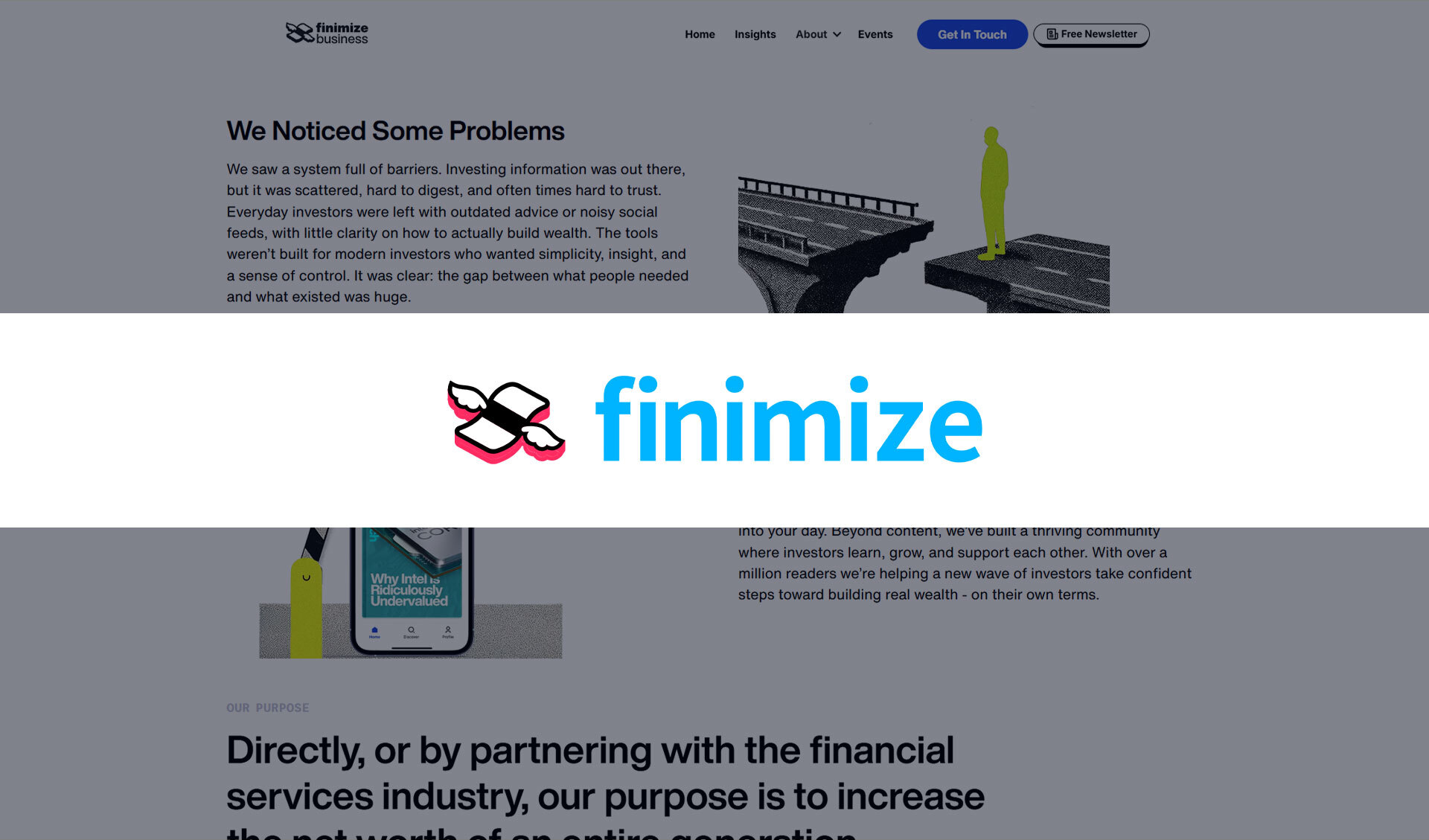 Обзор платформы Finimize