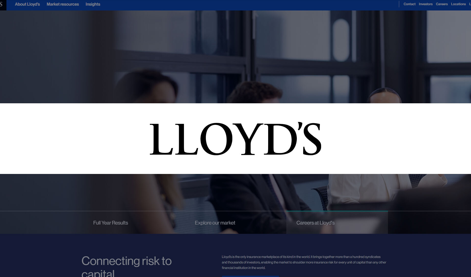 Обзор платформы Lloyd’s of London