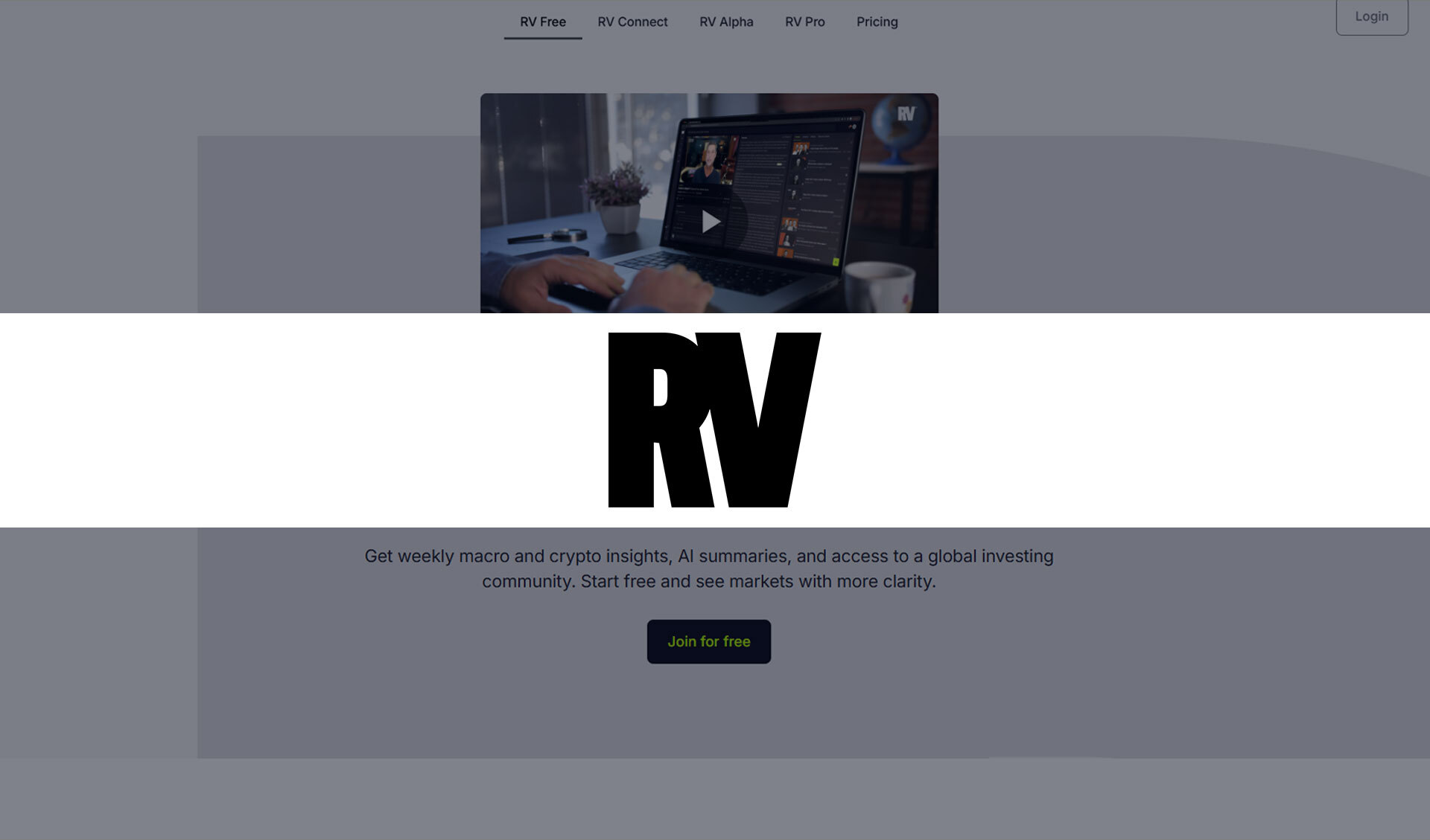 Обзор платформы Real Vision