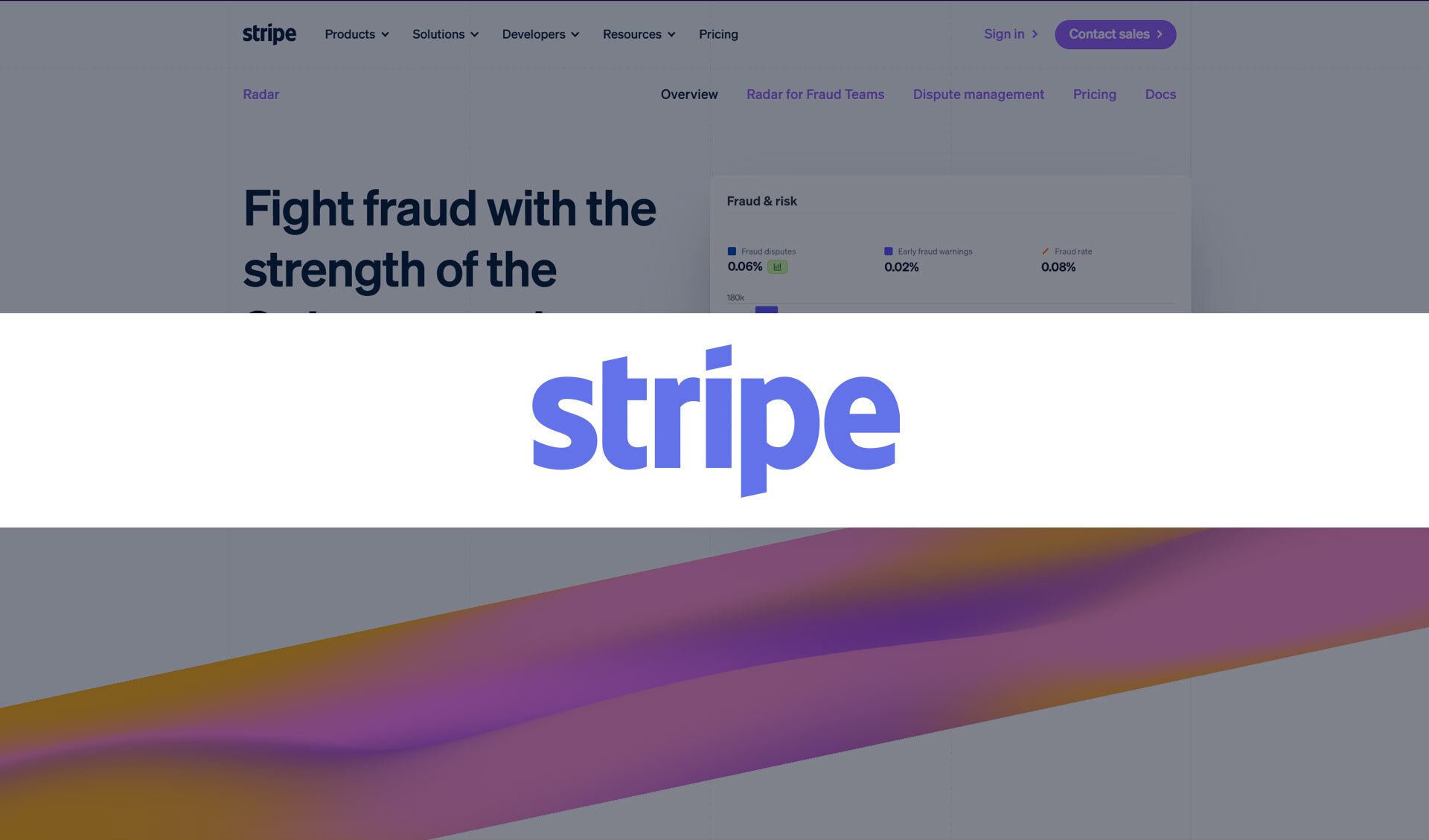 Обзор платформы Stripe Radar